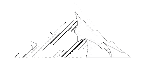 Mountain Love Sticker by Hannes Hawaii Tours