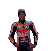 Marc Marquez Sunglasses Sticker by MotoGP™