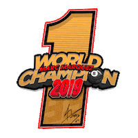 World Champion Hormiga Sticker by Box Repsol