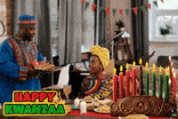 Celebrating Kwanzaa GIF