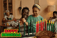 Celebrating Kwanzaa GIF