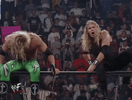 wrestlemania 2000 wrestling GIF by WWE