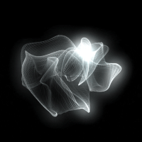 Glow Black And White GIF by xponentialdesign