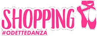 Ballet Shoes Shopping Sticker by Odettedanza