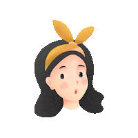 Cute Sticker by Official Kintakun