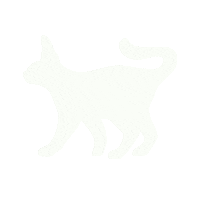 Sphynx Cat Sticker by Rouge Delave