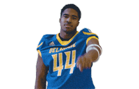 football lol Sticker by Delaware Blue Hens