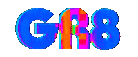 Art Glitch Sticker
