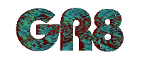 Art Glitch Sticker