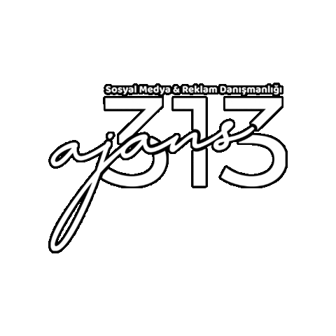 Sosyal Medya And Reklam Danismanligi Ajans 313 Sticker by ajans313
