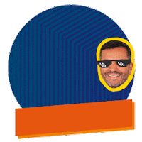 Federal Sticker by Givaldo Vieira