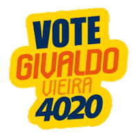 Federal Sticker by Givaldo Vieira
