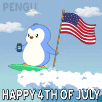 United States Penguin GIF by Pudgy Penguins