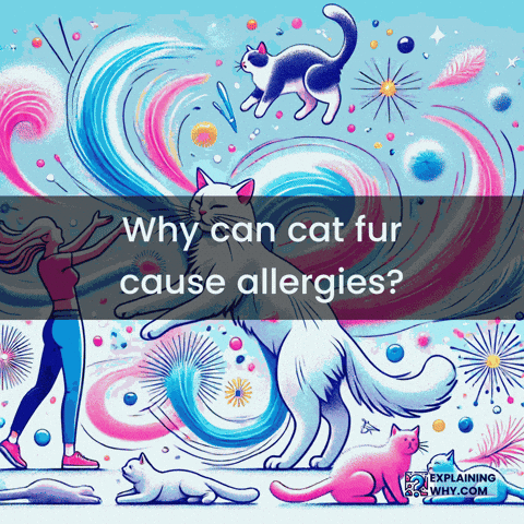 Allergic Reactions GIF by ExplainingWhy.com