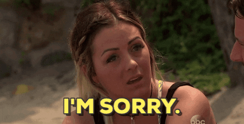 sorry season 3 GIF by Bachelor in Paradise