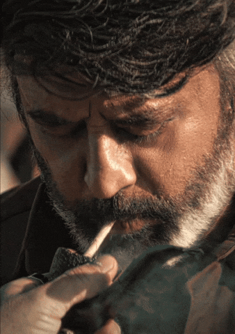 Superstar Rajinikanth Swag GIF by RajiniGifs