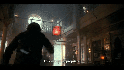 MCMinnow giphyupload diego christopher umbrella academy GIF