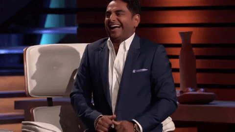 Shark Tank Rohan GIF by ABC Network