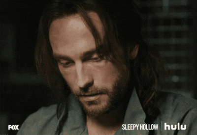 ichabod crane fox GIF by HULU