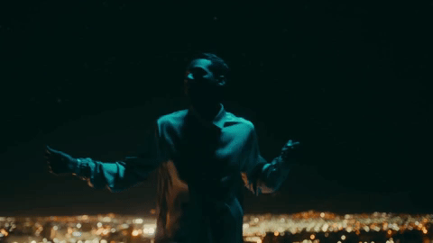 city lights dancing GIF by Leon Bridges