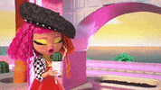 Cat Travel GIF by L.OL. Surprise!