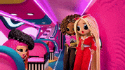 Cat Travel GIF by L.OL. Surprise!