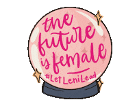 Women Power Feminism Sticker