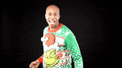 Merry Christmas Reaction GIF by Bernardson