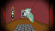 Friday 13Th Illustration GIF by GMF Design