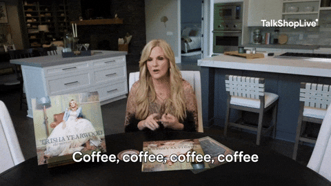 Country Music Coffee GIF by TalkShopLive