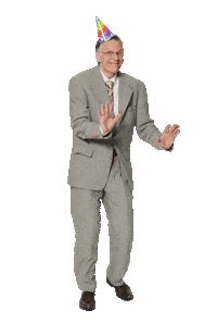 Dance Hat Sticker by ING Austria