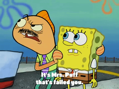 season 4 krusty towers GIF by SpongeBob SquarePants
