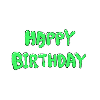 Happy Birthday Sticker by ASF brush