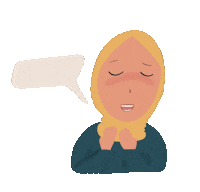 Thanks Islam Sticker by ArtCloud.lk