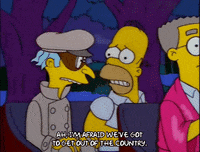 Season 9 Episode 20 GIF by The Simpsons