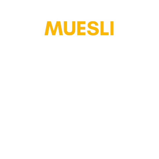 Muesli Sticker by Snooze
