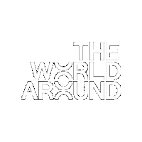 TheWorldAround twa Sticker