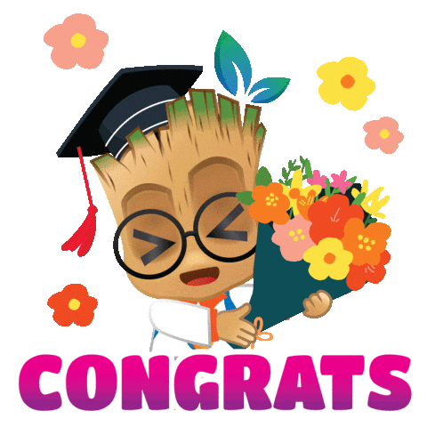 Happy Flower Sticker by Catalyst Education