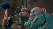 Come On Omg GIF by LAIKA Studios