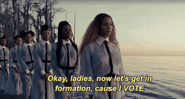 elections 2016 beyonce GIF