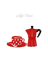 iulypand coffee coffeetime coffeelover morningcoffee Sticker