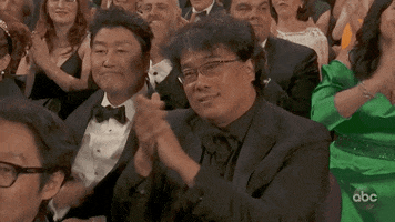 Bong Joon Ho Oscars GIF by The Academy Awards