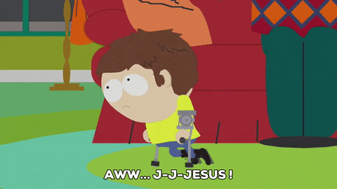 shirt pain GIF by South Park 