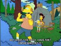 Season 1 GIF by The Simpsons