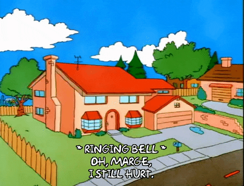 Season 1 Simpson House GIF by The Simpsons