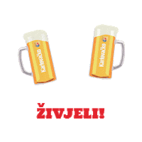 Beer Drink Sticker by karlovackopivo