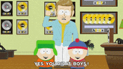 happy stan marsh GIF by South Park 