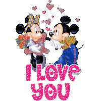minnie STICKER