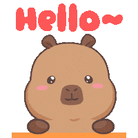 Good Morning Hello Sticker