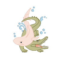 Water Shark Sticker